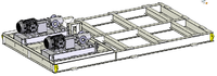 Chasis, modelo CAD